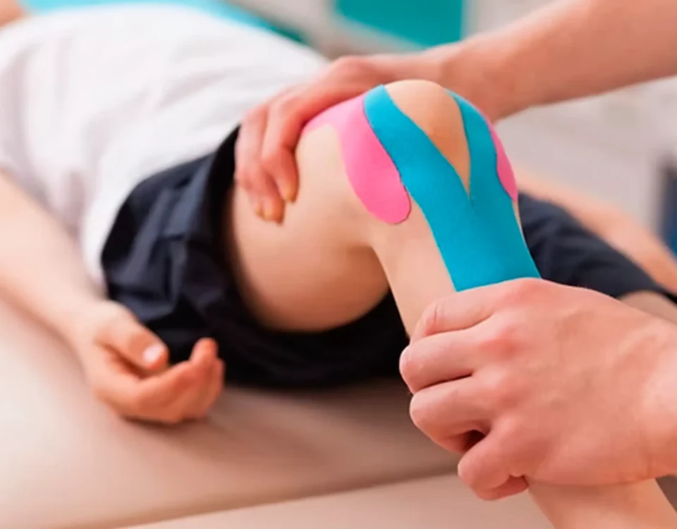 Aplicación Cinta Neurotape en SJL