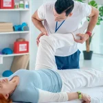 Kinesioterapia en SJL
