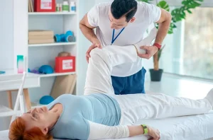Kinesioterapia en SJL