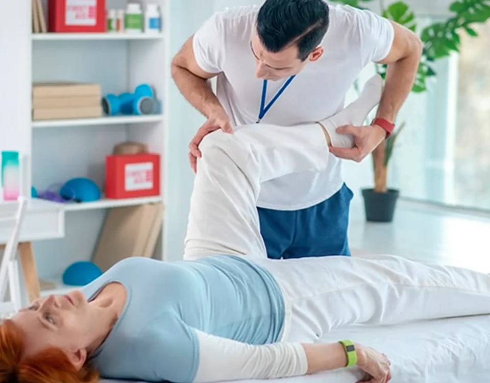 Kinesioterapia en SJL