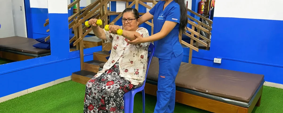 Terapia Fisica del Adulto Mayor en SJL