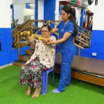 Terapia Fisica del Adulto Mayor en SJL