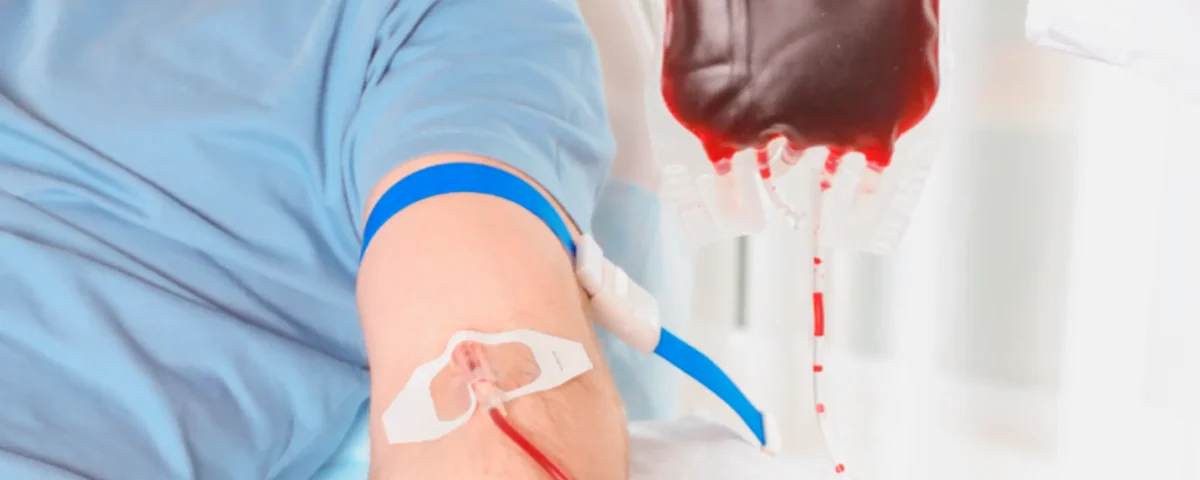 Autohemoterapia Mayor en SJL