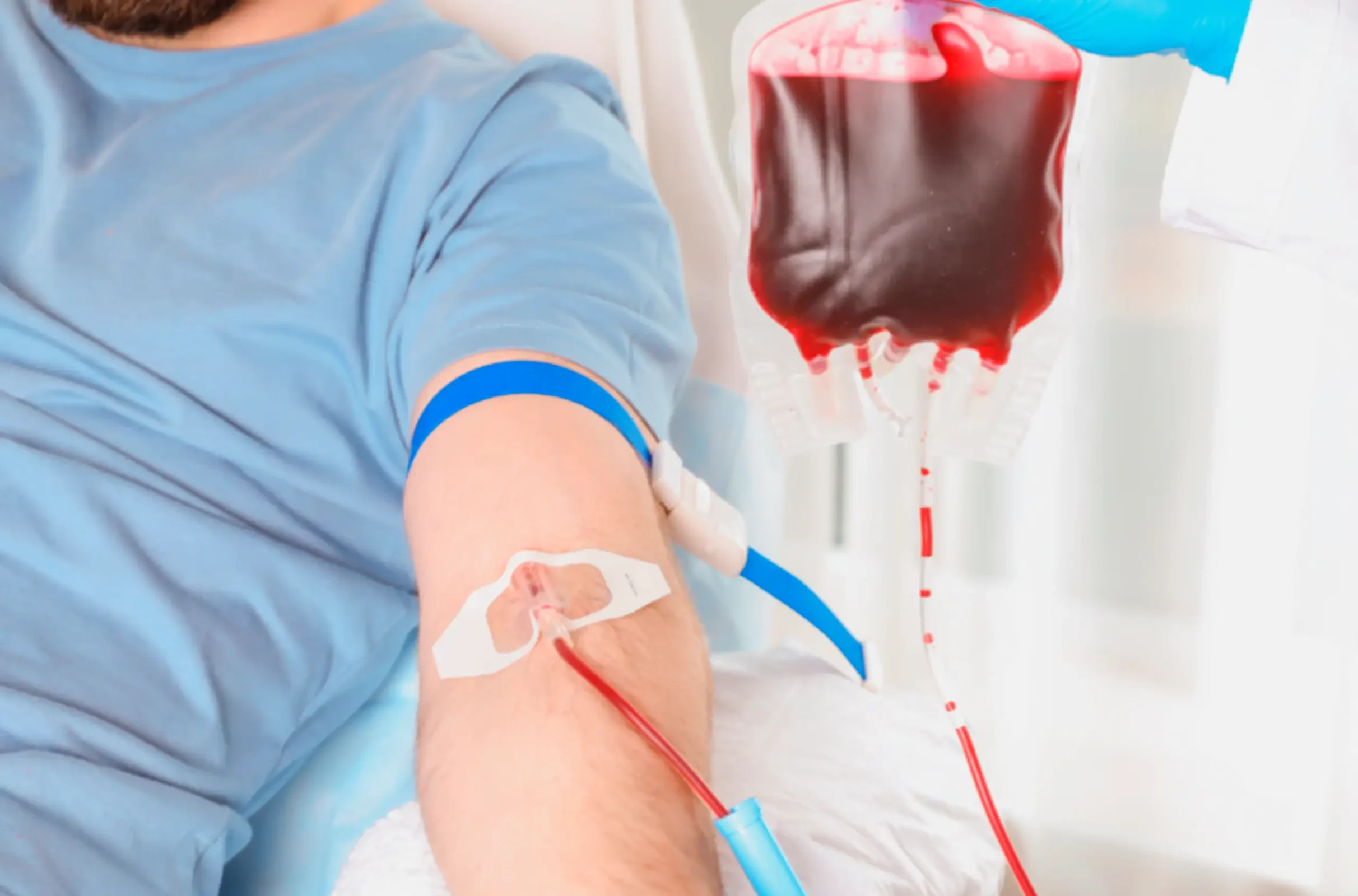 Autohemoterapia Mayor en SJL