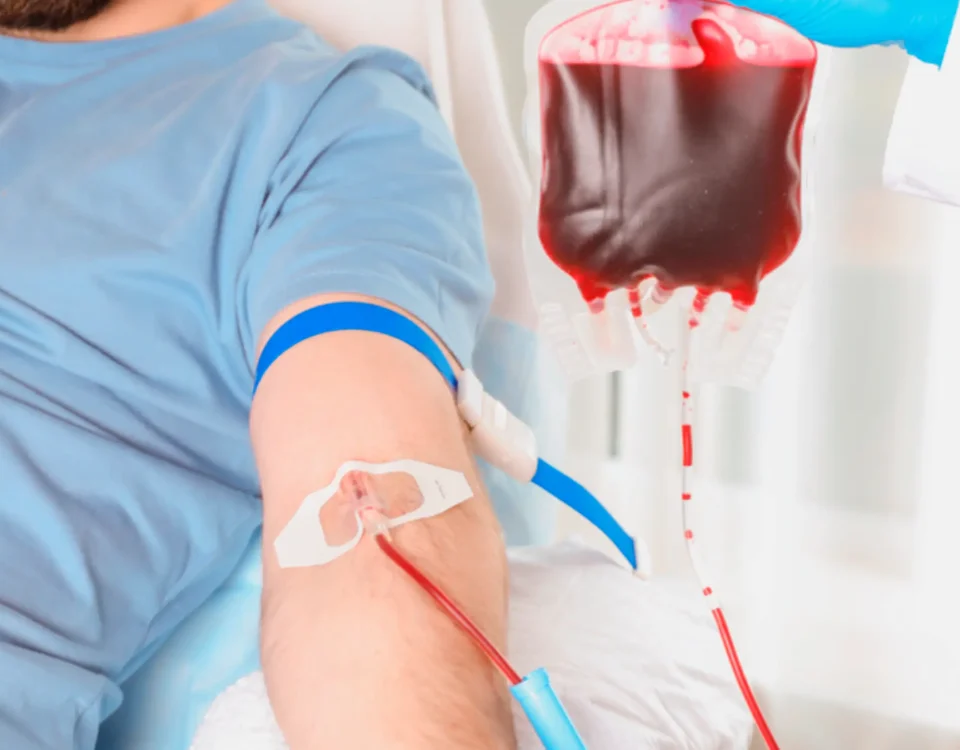 Autohemoterapia Mayor en SJL