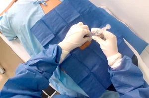 Ozonoterapia médica - Infiltración Rectal en SJL