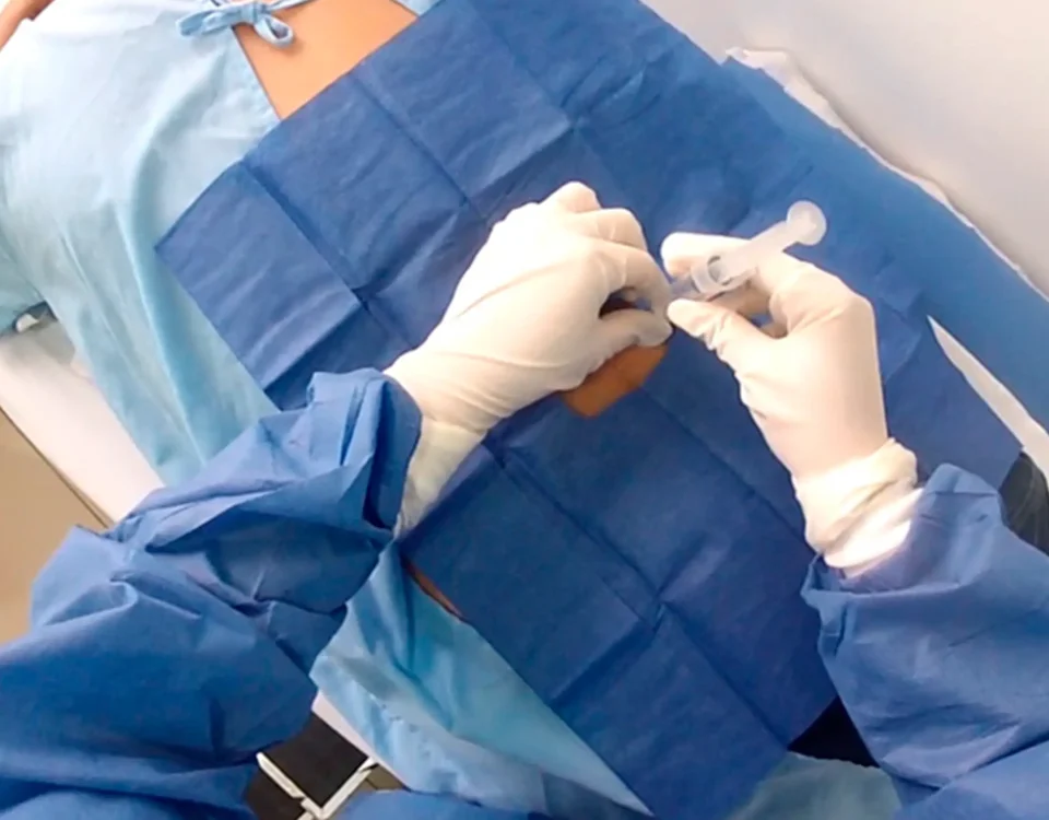 Ozonoterapia médica - Infiltración Rectal en SJL