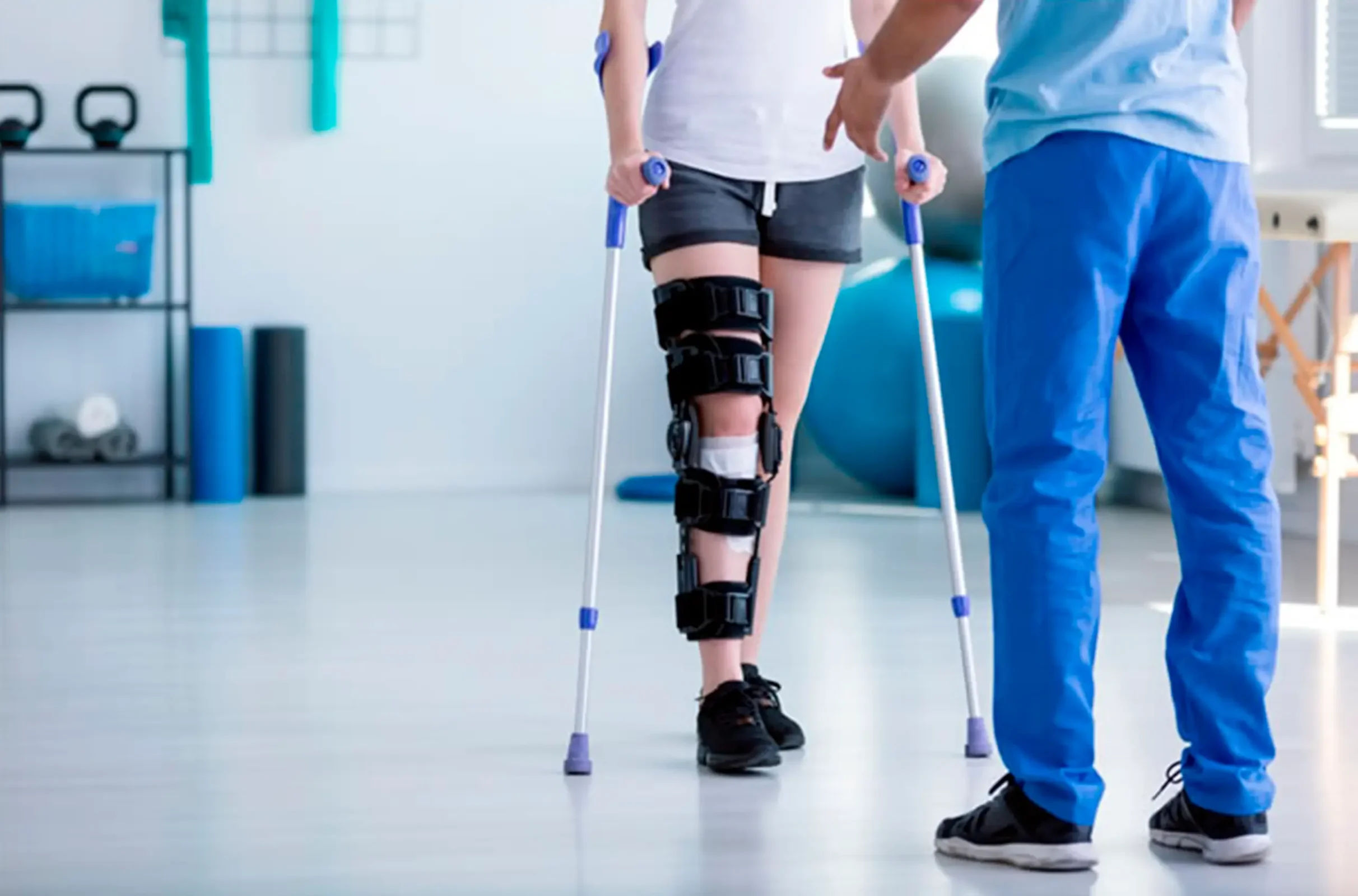 Terapia física post operatorio en SJL
