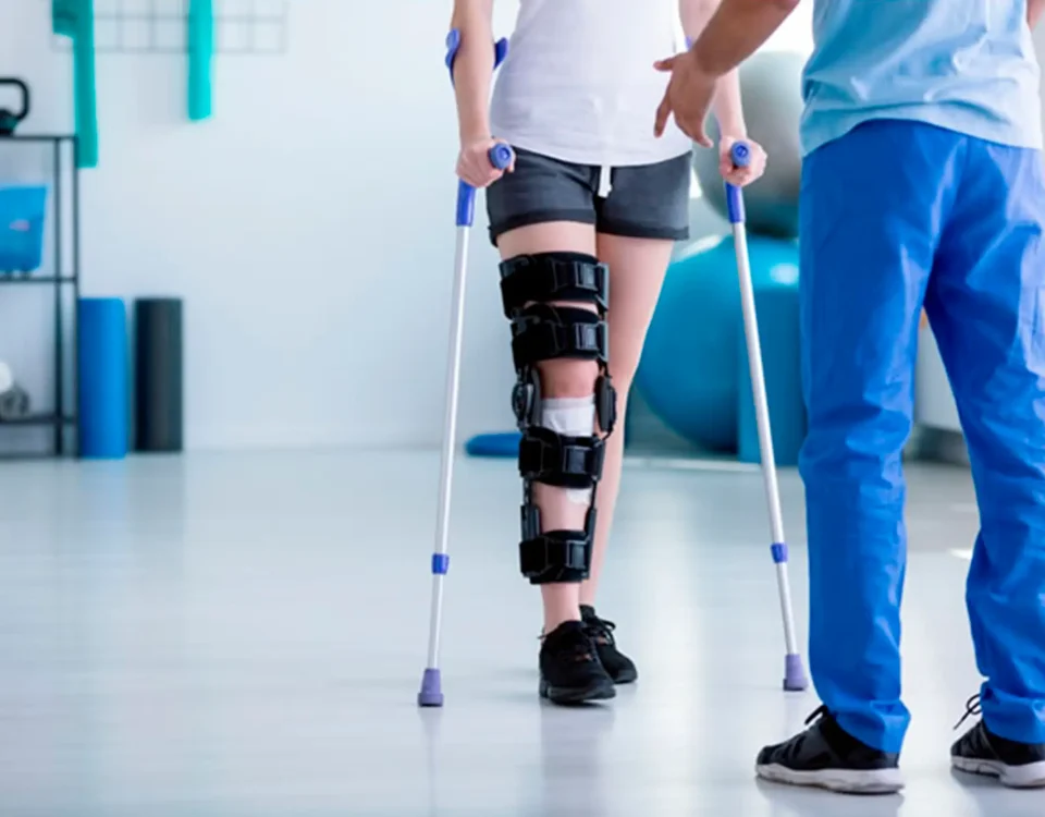 Terapia física post operatorio en SJL
