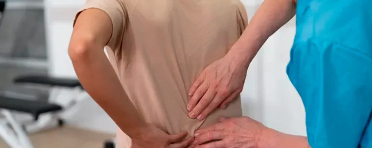 Terapia de reeducación postural en SJL