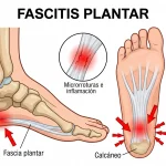Tratamiento de fascitis plantar en SJL con fisioterapia en Santa María Fisiomedic