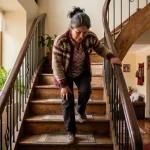 condromalacia rotuliana bajando las escaleras