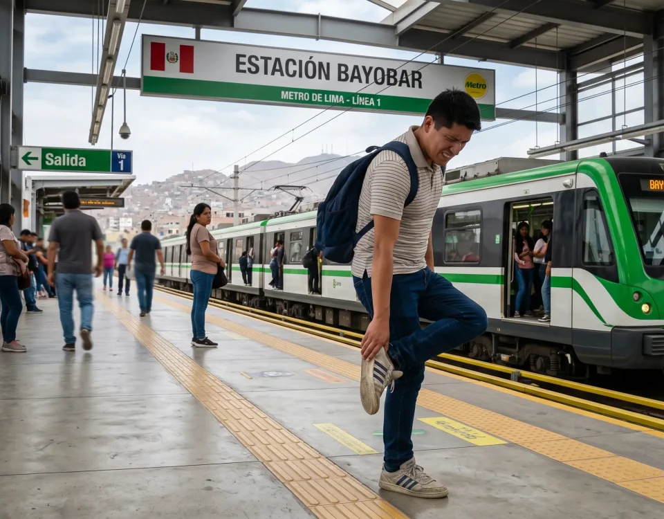 dolor en la planta del pie al caminar en SJL persona con molestia al apoyar el pie