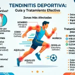 Tratamiento de tendinitis deportiva en SJL con fisioterapia en Santa María Fisiomedic