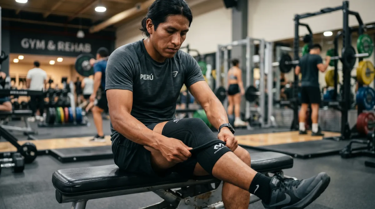 volver a entrenar después lesión rodilla