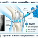 Ácido hialurónico en rodilla: quiénes son candidatos y qué resultados esperar
