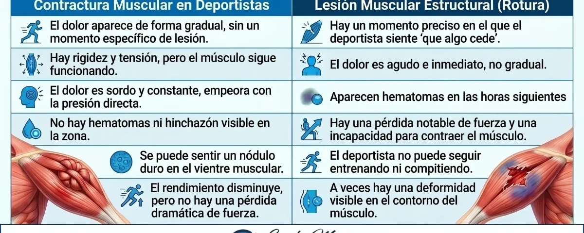 contractura muscular tratamiento profesional