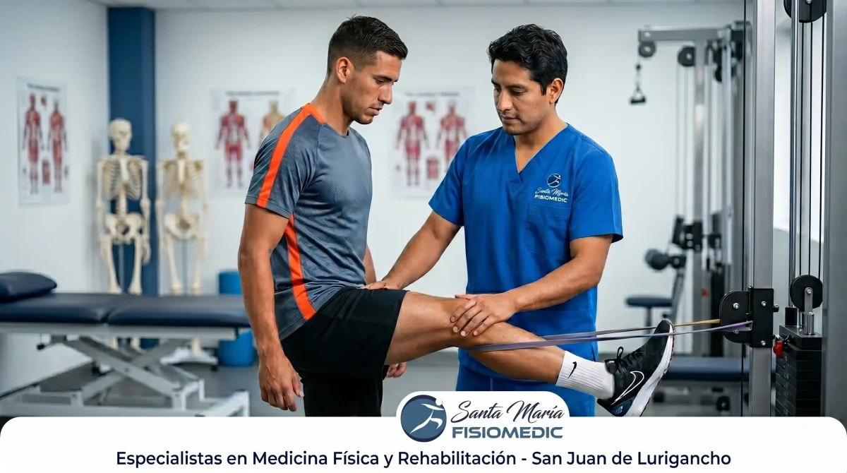 Desgarro muscular en futbolistas