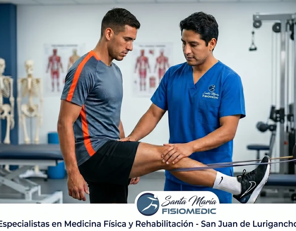 Desgarro muscular en futbolistas