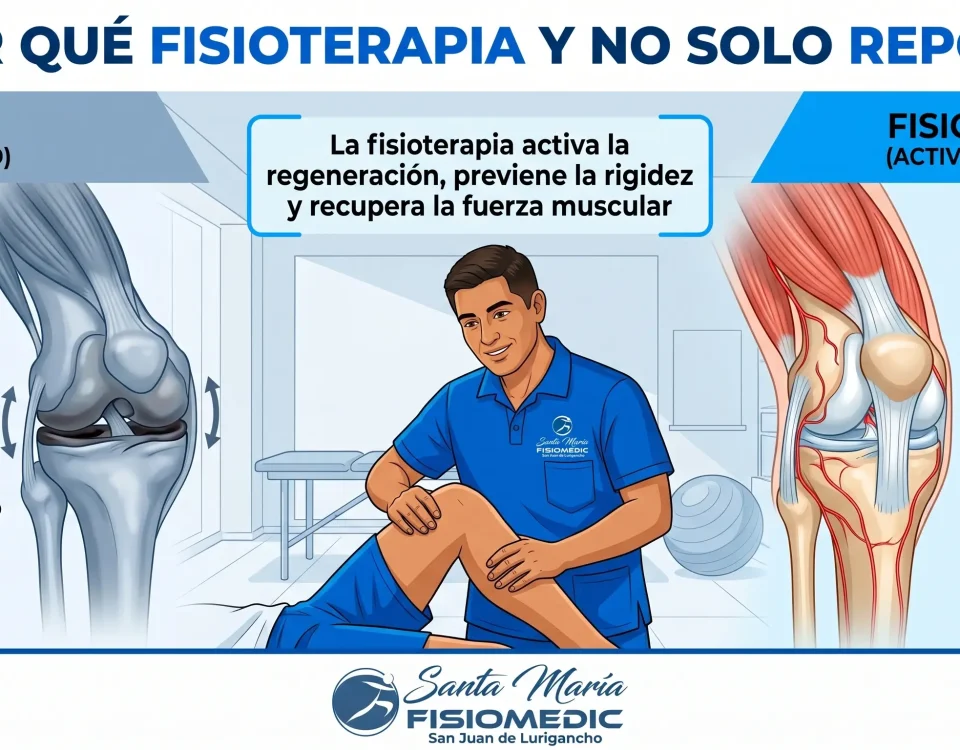 Después de operar la rodilla: qué hace la terapia física que el reposo no hace