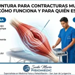 electropunción contracturas musculares
