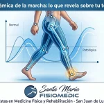 evaluación dinámica de la marcha tobillo inestable
