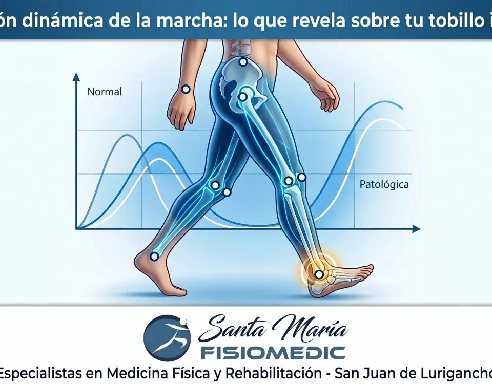 evaluación dinámica de la marcha tobillo inestable