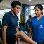 Evaluación funcional y análisis de movimiento de rodilla en clínica de medicina física en San Juan de Lurigancho