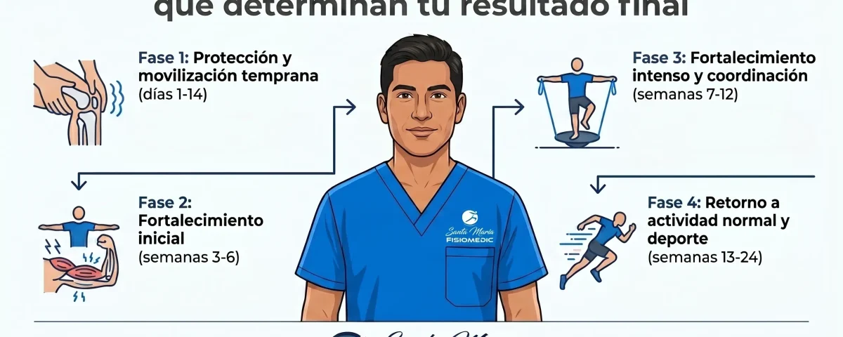 fisioterapia post operatoria fases