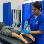 Terapia de ondas de choque para tendinitis del tendón de Aquiles guiada por ecografía en San Juan de Lurigancho