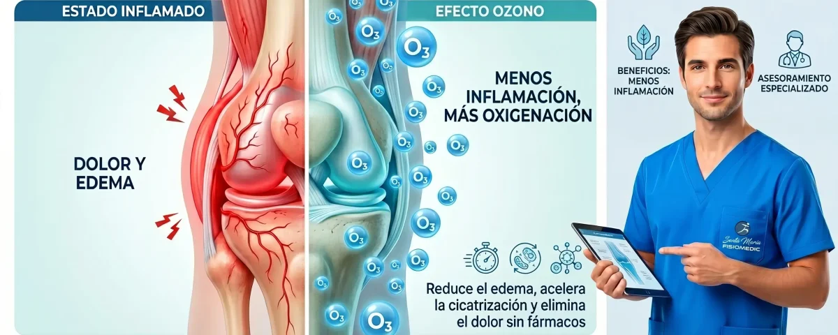 Ozonoterapia como apoyo post-quirúrgico: menos inflamación, más recuperación