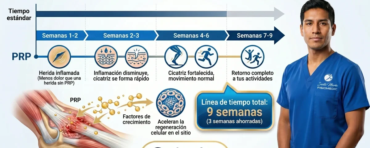 PRP cirugía cicatrización