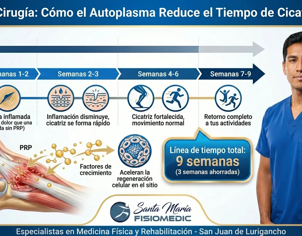 PRP cirugía cicatrización