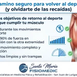 volver al deporte sin recaídas