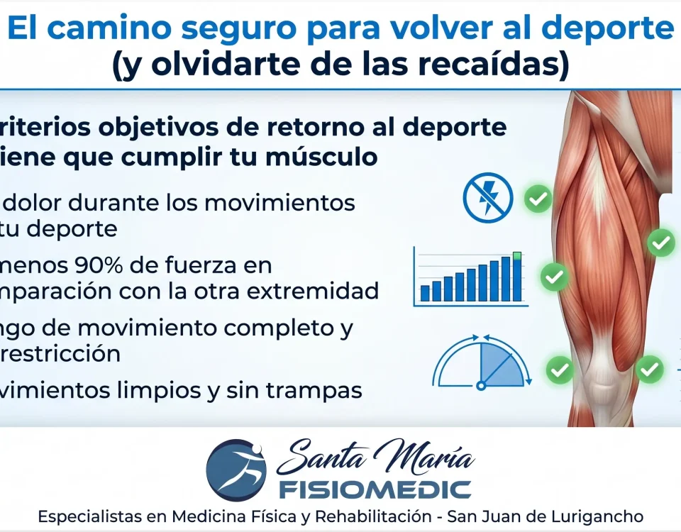 volver al deporte sin recaídas