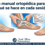 Terapia manual ortopédica para tobillo