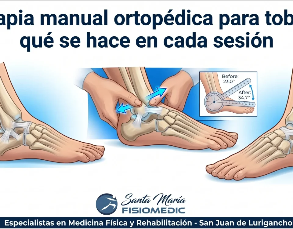 Terapia manual ortopédica para tobillo