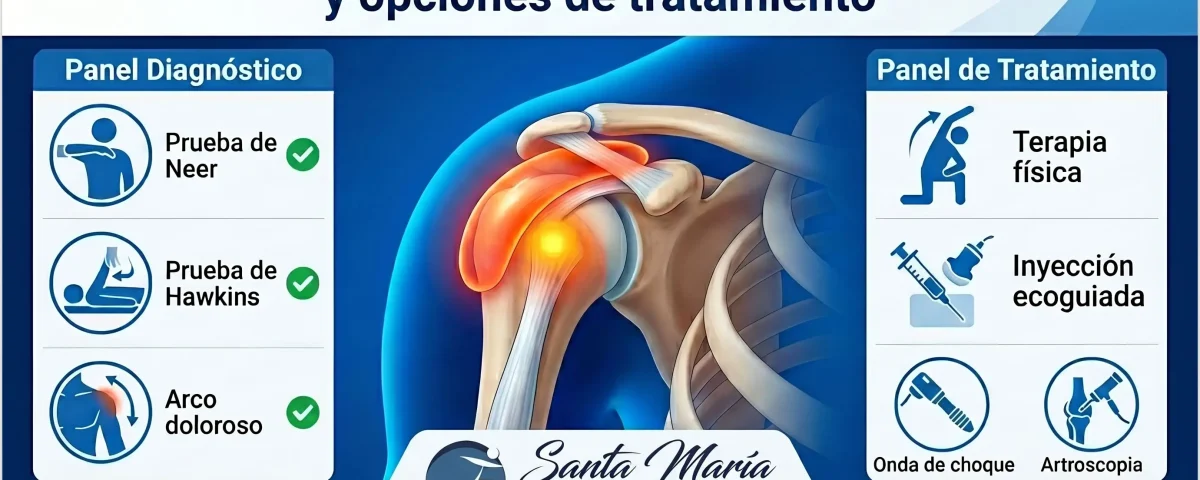 Bursitis de hombro: diagnóstico diferencial y opciones de tratamiento