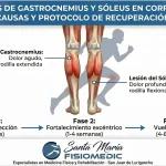 Gemelos y sóleo lesionados en corredores: causas y protocolo de recuperación