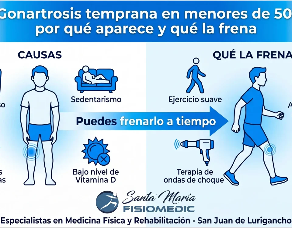 Gonartrosis temprana en menores de 50: por qué aparece y qué la frena