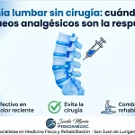 Hernia lumbar sin cirugía: cuándo los bloqueos analgésicos son la respuesta