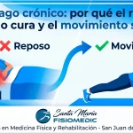 lumbago crónico reposo no cura movimiento si