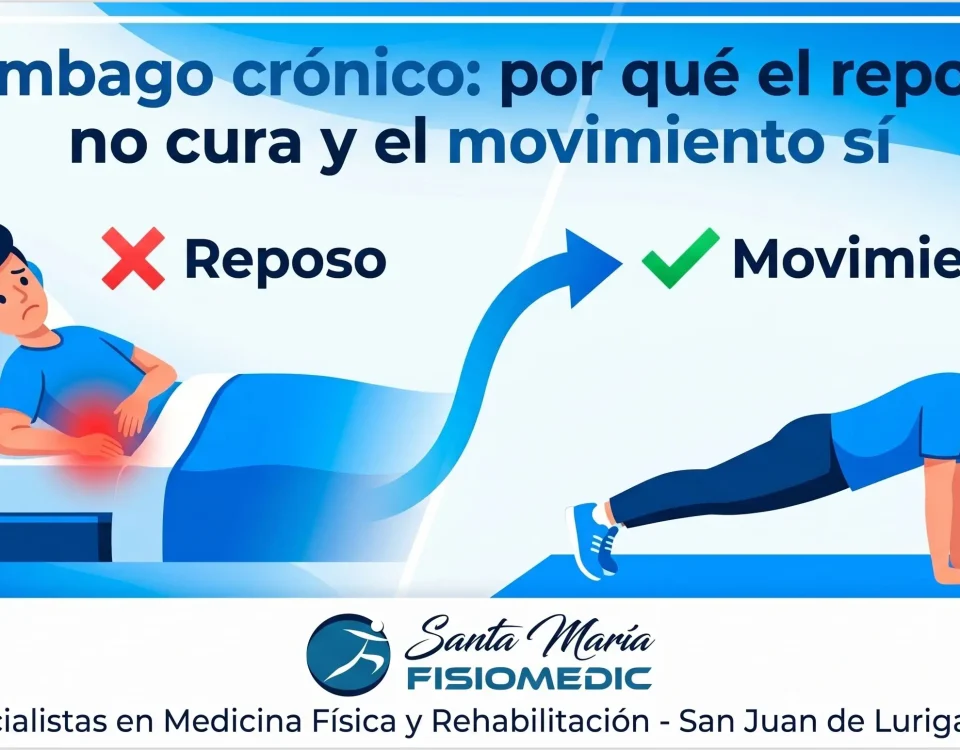 lumbago crónico reposo no cura movimiento si