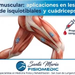 PRP muscular: aplicaciones en lesiones de isquiotibiales y cuádriceps