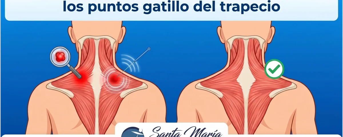 Punción seca cervical: cómo desactiva los puntos gatillo del trapecio