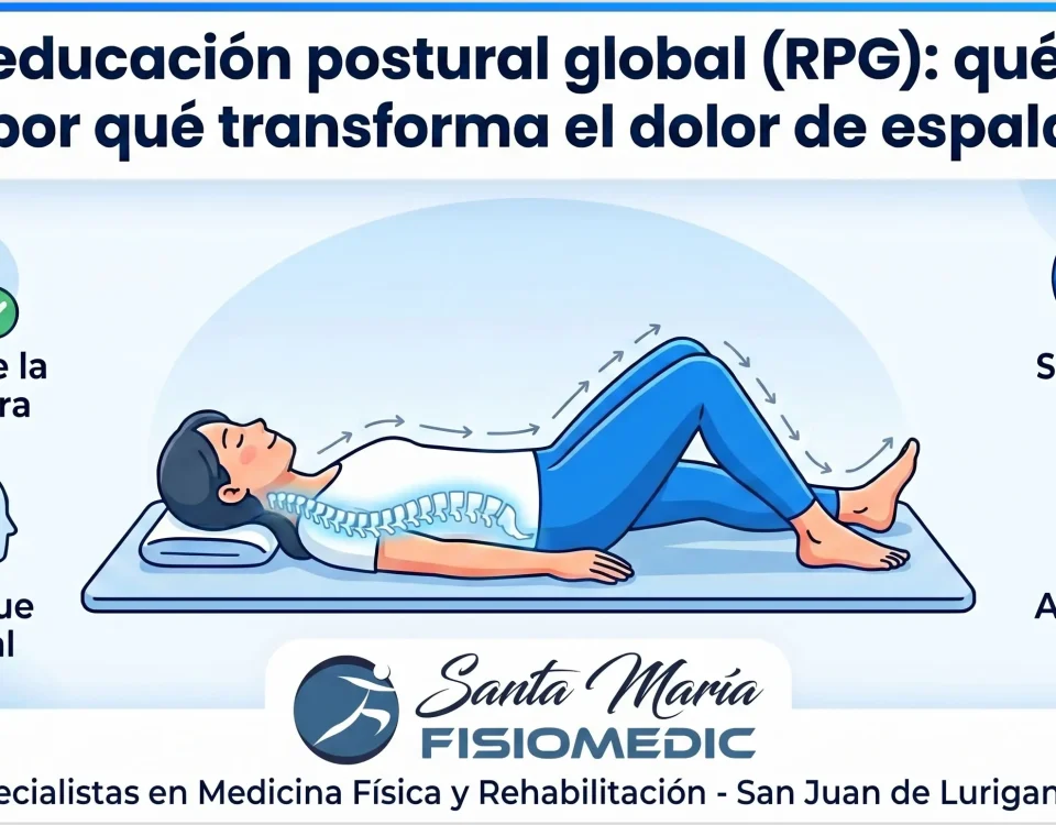 reeducación postural global dolor de espalda