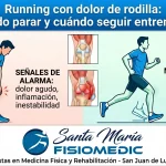 Running con dolor de rodilla: cuándo parar y cuándo seguir entrenando