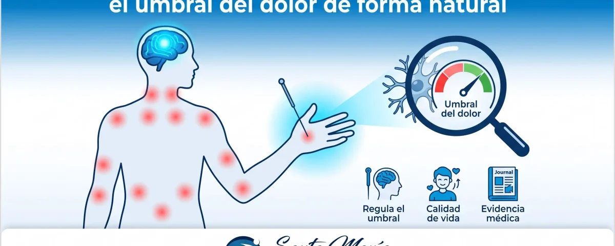 Acupuntura y fibromialgia: por qué regula el umbral del dolor de forma natural