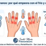 Artrosis de manos: por qué empeora con el frío y cómo tratarla