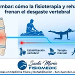 Artrosis lumbar: cómo la fisioterapia y rehabilitación frenan el desgaste vertebral